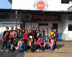 Std VII - Forganic Farm, Lonavala